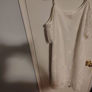 Molly Bracken Cream Lace Dress